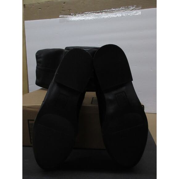 USED Naturalizer Women's Rena Knee High Riding Boot , Black Leather, Size 9 W - Picture 4 of 6